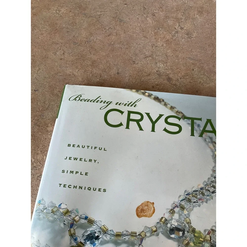 Beading‎ with Crystals Jewelry Making Book Katherine Duncan Aimone Jean Campbell